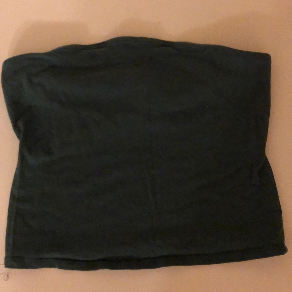 Dark green tube top!